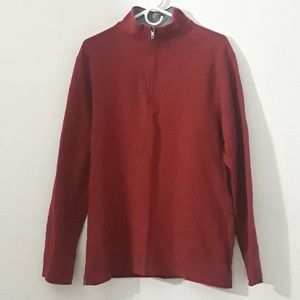 J.crew quarter zip fleece